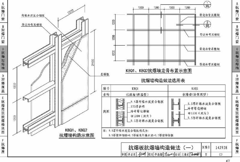 泄爆墙施工方法